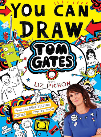 You Can Draw Tom Gates with Liz Pichon by Liz Pichon 9780702316258 [USED COPY]