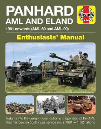 Panhard Armoured Car Enthusiasts' Manual: 1961 onwards (AML 60, AML 90 and Eland) by Simon Dunstan 9781785211942 [USED COPY]