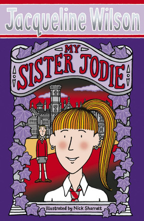 My Sister Jodie by Jacqueline Wilson 9780552554435 [USED COPY]