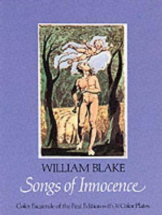 Songs of Innocence by William Blake 9780486227641 [USED COPY]