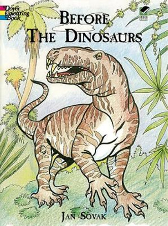 Before the Dinosaurs by Jan Sovak 9780486405681 [USED COPY]