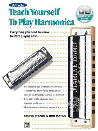 Teach Yourself To Play Harmonica by Steven Manus 9780739009598 [USED COPY]