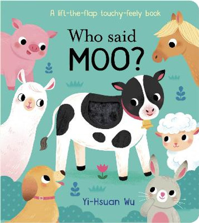 Who Said Moo? by Yi-Hsuan Wu