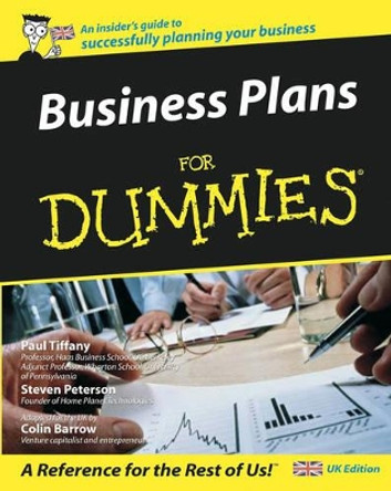 Business Plans for Dummies by Paul Tiffany 9780764570261 [USED COPY]