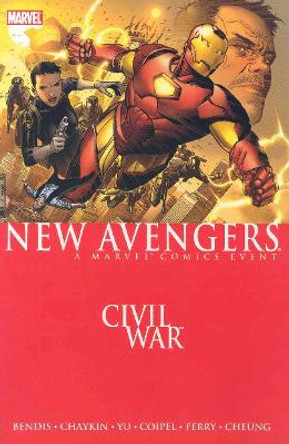 New Avengers Vol.5: Civil War by Brian Michael Bendis 9780785124467 [USED COPY]