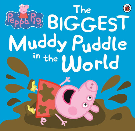 Peppa Pig: The BIGGEST Muddy Puddle in the World Picture Book by Peppa Pig 9781409313212 [USED COPY]