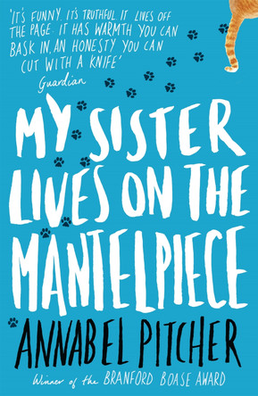 My Sister Lives on the Mantelpiece by Annabel Pitcher 9781780621869 [USED COPY]