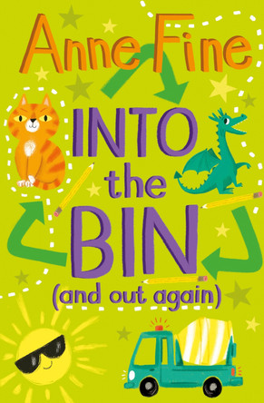 Into the Bin by Anne Fine 9781781128589 [USED COPY]