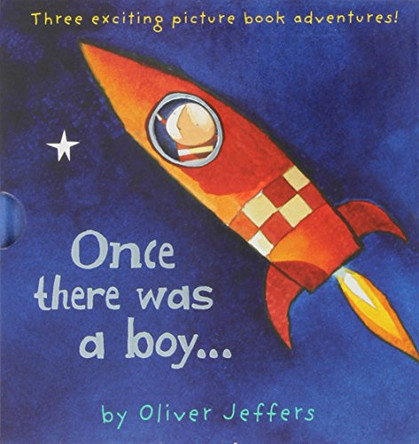 Once There Was a Boy... by Oliver Jeffers 9780007288854 [USED COPY]