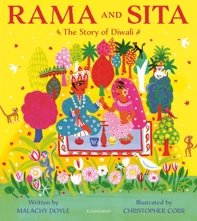 Rama and Sita: The Story of Diwali by Malachy Doyle