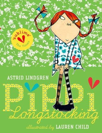 Pippi Longstocking by Astrid Lindgren 9780192782410 [USED COPY]