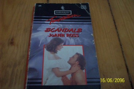 Scandals by Joann Ross 9780373256068 [USED COPY]