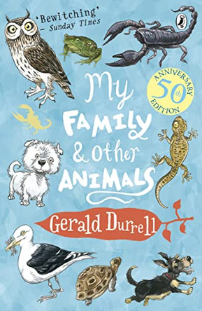 My Family and Other Animals by Gerald Durrell 9780141321875 [USED COPY]