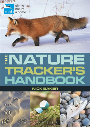 RSPB Nature Tracker's Handbook by Nick Baker