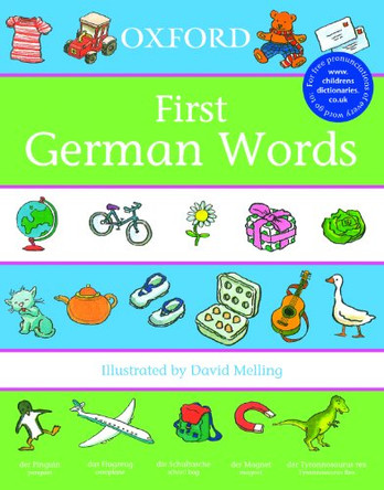 Oxford First German Words by Neil Morris 9780199110032 [USED COPY]