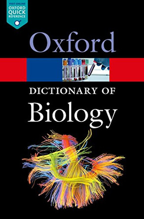 A Dictionary of Biology by Elizabeth Martin 9780198714378 [USED COPY]