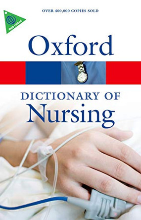 A Dictionary of Nursing by Market House Books Limited 9780199666379 [USED COPY]