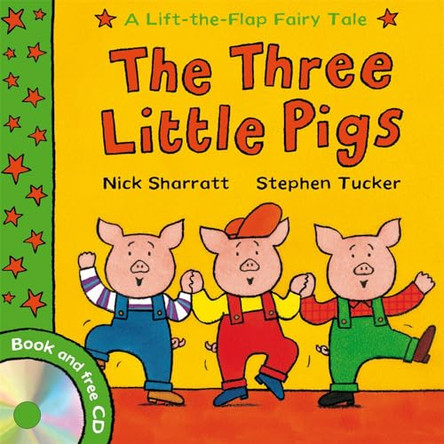 Lift-the-flap Fairy Tales: The Three Little Pigs by Nick Sharratt 9780230736139 [USED COPY]