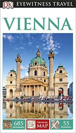 DK Eyewitness Vienna by DK 9780241208274 [USED COPY]