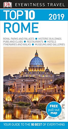 DK Eyewitness Top 10 Rome: 2019 by DK Eyewitness 9780241311622 [USED COPY]