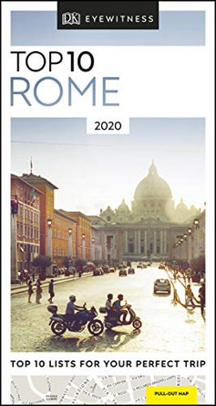 DK Eyewitness Top 10 Rome: 2020 (Travel Guide) by DK Eyewitness 9780241367780 [USED COPY]