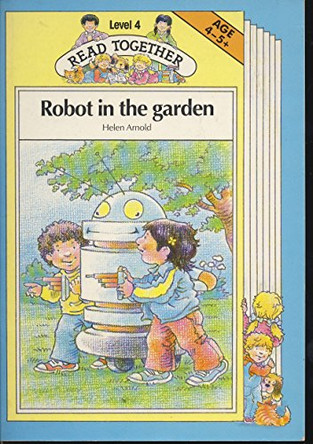 Robot in the Garden by Helen Arnold 9780330302234 [USED COPY]