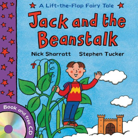 Lift-the-flap Fairy Tales: Jack and the Beanstalk by Nick Sharratt 9780330506229 [USED COPY]