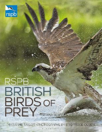 RSPB British Birds of Prey by Marianne Taylor