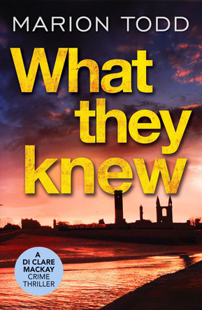 What They Knew by Marion Todd 9781800322035