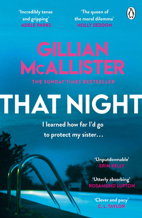 That Night by Gillian McAllister 9781405942447