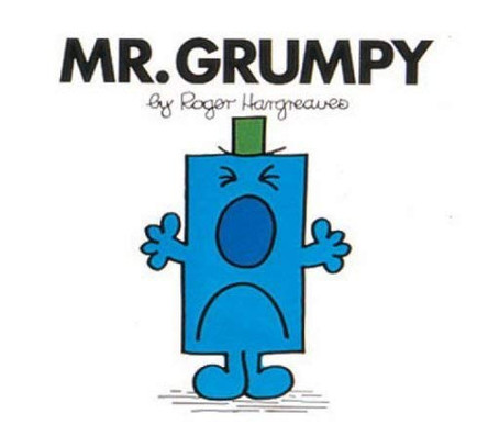 Mr. Grumpy by Roger Hargreaves 9780749852085 [USED COPY]