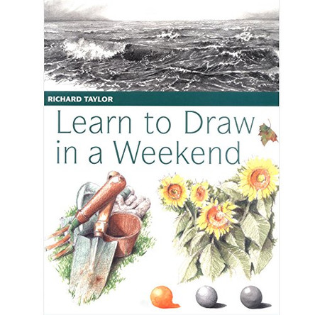 Learn to Draw in a Weekend by Professor Richard Taylor 9780715324240 [USED COPY]