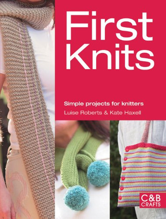 First Knits: Simple Projects for Knitters by Luise Roberts 9781843406112 [USED COPY]