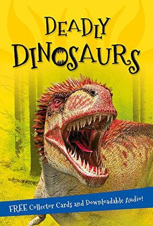 It's all about... Deadly Dinosaurs by Kingfisher 9780753438893 [USED COPY]