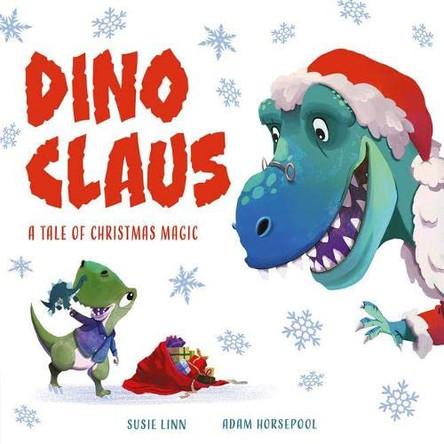 Dino Claus by Susie Linn 9781801051750 [USED COPY]