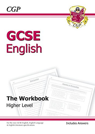 GCSE English Workbook (Including Answers) (A*-G Course) by CGP Books 9781841462882 [USED COPY]