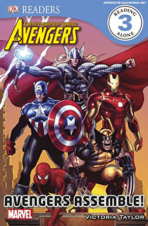 Marvel Avengers Avengers Assemble! by DK 9781409383932 [USED COPY]