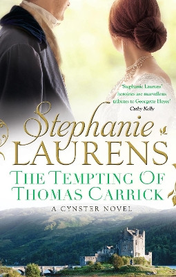 The Tempting of Thomas Carrick by Stephanie Laurens 9781848453654