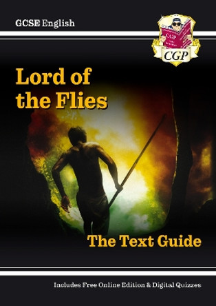 Grade 9-1 GCSE English Text Guide - Lord of the Flies by CGP Books 9781847620224