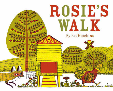 Rosie's Walk by Pat Hutchins 9781862308060