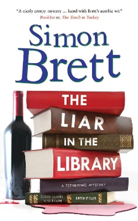 The Liar in the Library by Simon Brett 9781780291017