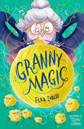 Granny Magic by Elka Evalds Granny Magic by Elka Evalds