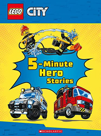 Five-Minute Hero Stories by Scholastic 9781407198446 [USED COPY]