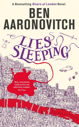 Lies Sleeping: The Seventh Rivers of London novel by Ben Aaronovitch