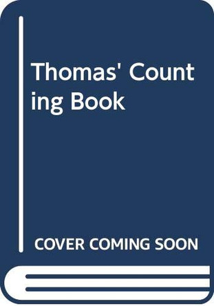 Thomas' Counting Book by Rev. Wilbert Vere Awdry 9780434927739 [USED COPY]