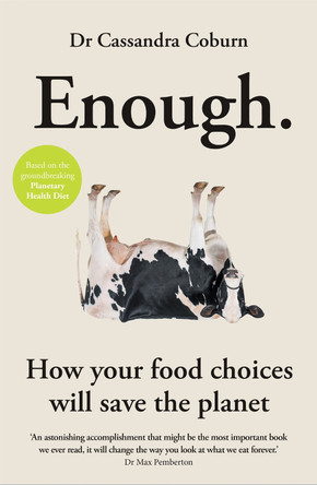 Enough by Cassandra Coburn 9781856754385