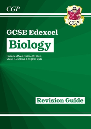 New Grade 9-1 GCSE Biology: Edexcel Revision Guide with Online Edition by CGP Books 9781782945710