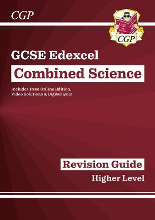 Grade 9-1 GCSE Combined Science: Edexcel Revision Guide with Online Edition - Higher by CGP Books 9781782945741