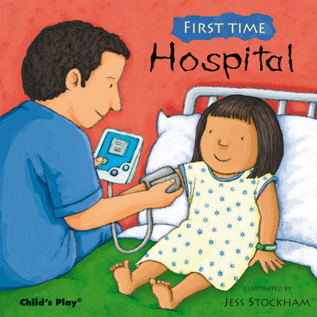 Hospital by Jess Stockham 9781846433368
