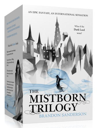 Mistborn Trilogy Boxed Set: The Final Empire, The Well of Ascension, The Hero of Ages by Brandon Sanderson